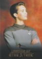 The Legends of Star Trek Trading Cards 2015 Exansion Set Wesley Crusher L1