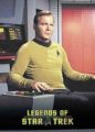 The Legends of Star Trek Trading Cards Captain Kirk L1