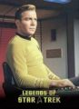 The Legends of Star Trek Trading Cards Captain Kirk L6