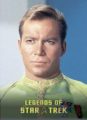 The Legends of Star Trek Trading Cards Captain Kirk L7