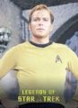 The Legends of Star Trek Trading Cards Captain Kirk L8