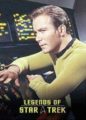 The Legends of Star Trek Trading Cards Captain Kirk L9