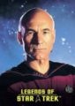 The Legends of Star Trek Trading Cards Captain Picard L1