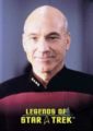 The Legends of Star Trek Trading Cards Captain Picard L4