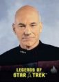The Legends of Star Trek Trading Cards Captain Picard L5