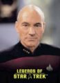 The Legends of Star Trek Trading Cards Captain Picard L6