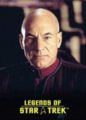 The Legends of Star Trek Trading Cards Captain Picard L7