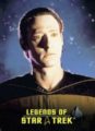 The Legends of Star Trek Trading Cards Lieutenant Commander Data L1