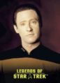The Legends of Star Trek Trading Cards Lieutenant Commander Data L2