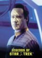 The Legends of Star Trek Trading Cards Lieutenant Commander Data L9