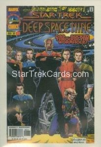 The Quotable Star Trek Deep Space Nine Trading Card CB1
