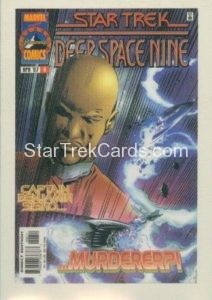 The Quotable Star Trek Deep Space Nine Trading Card CB6