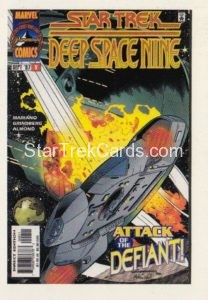 The Quotable Star Trek Deep Space Nine Trading Card CB9