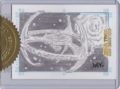 The Quotable Star Trek Deep Space Nine Trading Card Case Topper Sketch Deep Space Nine