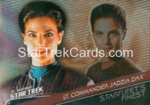 The Quotable Star Trek Deep Space Nine Trading Card F3
