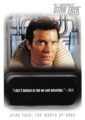 The Quotable Star Trek Movies Trading Card P2