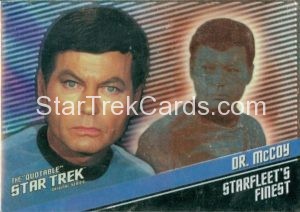 The Quotable Star Trek Original Series Trading Card F3