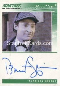 The Quotable Star Trek The Next Generation Trading Card Autograph Brent Spiner