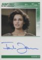 The Quotable Star Trek The Next Generation Trading Card Autograph Famke Janssen