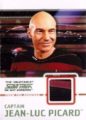 The Quotable Star Trek The Next Generation Trading Card C1 Black Red