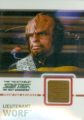 The Quotable Star Trek The Next Generation Trading Card C7 Gold