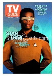 The Quotable Star Trek The Next Generation Trading Card TV4