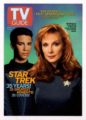 The Quotable Star Trek The Next Generation Trading Card TV5