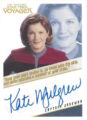 The Quotable Star Trek Voyager Trading Card Kate Mulgrew Autograph