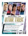 The Women of Star Trek 50th Anniversary Digital Sell Sheet page 001