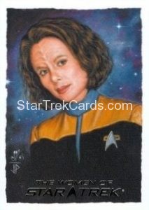 The Women of Star Trek Trading Card ArtiFex BElanna Torres