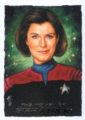 The Women of Star Trek Trading Card ArtiFex Captain Janeway