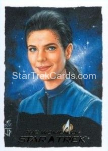 The Women of Star Trek Trading Card ArtiFex Jadzia Dax