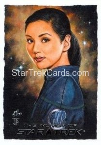 The Women of Star Trek Trading Card ArtiFex Lt Hoshi Sato