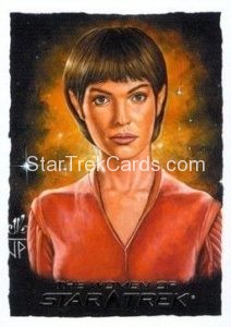 The Women of Star Trek Trading Card ArtiFex TPol