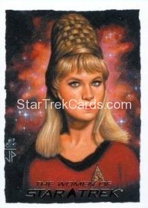 The Women of Star Trek Trading Card ArtiFex Yeoman Rand