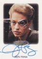 The Women of Star Trek Trading Card Autograph Jerri Ryan