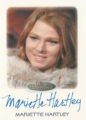 The Women of Star Trek Trading Card Autograph Mariette Hartley Front