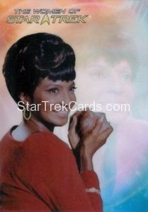 The Women of Star Trek Trading Card LL1