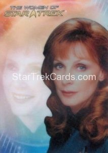 The Women of Star Trek Trading Card LL3