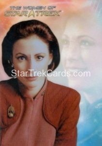The Women of Star Trek Trading Card LL5