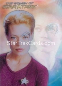 The Women of Star Trek Trading Card LL7