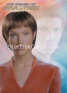 The Women of Star Trek Trading Card LL8