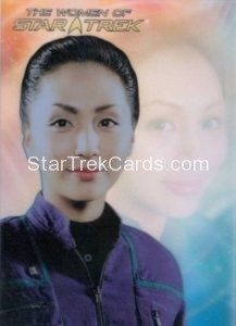 The Women of Star Trek Trading Card LL9