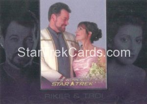 The Women of Star Trek Trading Card RR1