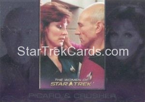 The Women of Star Trek Trading Card RR3