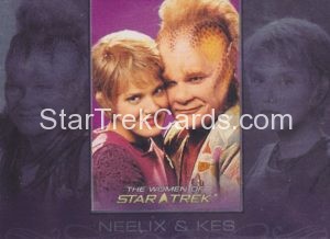 The Women of Star Trek Trading Card RR4