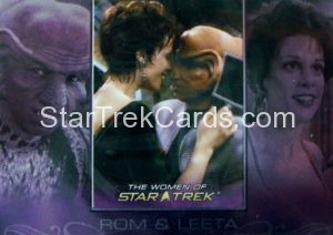 The Women of Star Trek Trading Card RR5
