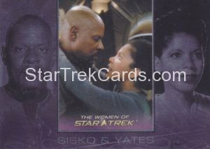 The Women of Star Trek Trading Card RR6