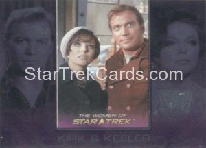 The Women of Star Trek Trading Card RR7