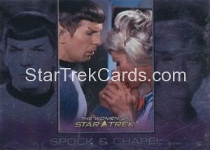 The Women of Star Trek Trading Card RR8